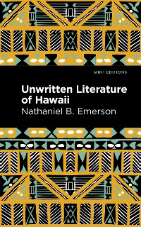Cover Unwritten Literature of Hawaii