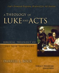 Cover Theology of Luke and Acts
