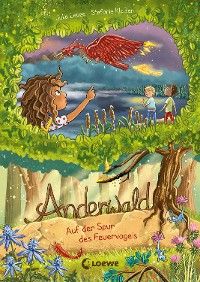 Cover Anderwald (Band 2) - Auf der Spur des Feuervogels