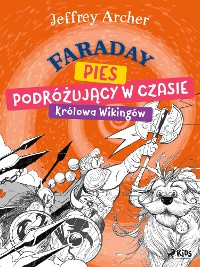 Cover Faraday, pies podróżujący w czasie: Królowa Wikingów