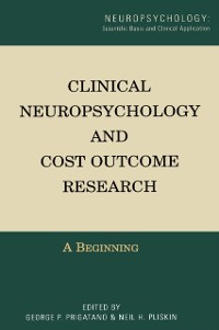 Cover Clinical Neuropsychology and Cost Outcome Research