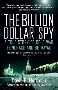 Cover The Billion Dollar Spy