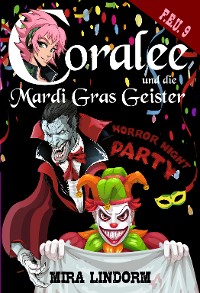 Cover Coralee und die Mardi Gras Geister