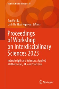 Cover Proceedings of Workshop on Interdisciplinary Sciences 2023