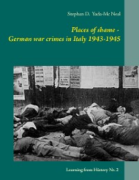 Cover Places of shame - German war crimes in Italy 1943-1945