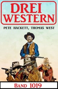 Cover Drei Western Band 1019