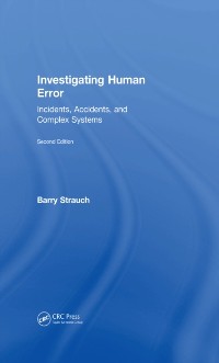 Cover Investigating Human Error