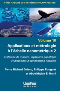 Cover Applications et metrologie a l'echelle nanometrique 2