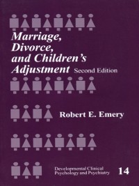 Cover Marriage, Divorce, and Children's Adjustment