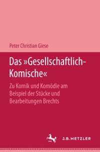 Cover Das "Gesellschaftlich-Komische"