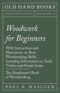 Cover Woodwork for Beginners