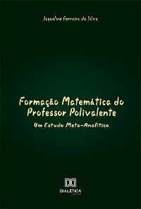 Cover Formação Matemática do professor polivalente