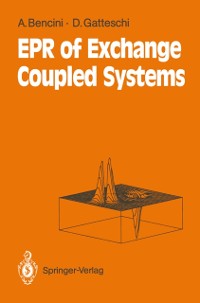 Cover Electron Paramagnetic Resonance of Exchange Coupled Systems