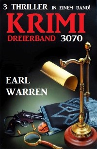Cover Krimi Dreierband 3070 - 3 Thriller in einem Band!