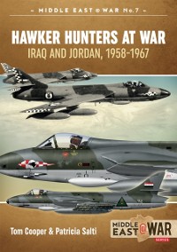 Cover Hawker Hunters At War