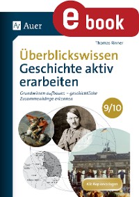 Cover Überblickswissen Geschichte aktiv erarbeiten 9-10