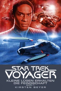 Cover Star Trek - Voyager 12: Kleine Lügen erhalten die Feindschaft 1