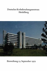 Cover Deutsches Krebsforschungszentrum Heidelberg