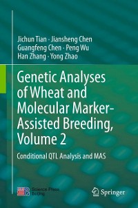 Cover Genetic Analyses of Wheat and Molecular Marker-Assisted Breeding, Volume 2