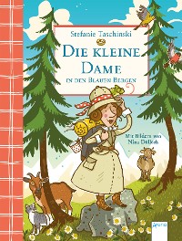 Cover Die kleine Dame in den Blauen Bergen (5)