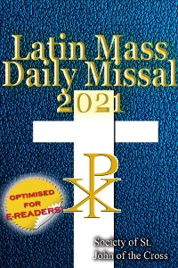 Cover The Latin Mass Daily Missal 2021