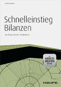 Cover Schnelleinstieg Bilanzen - inkl. Arbeitshilfen online