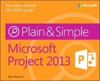 Cover Microsoft Project 2013 Plain & Simple
