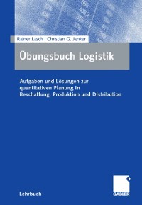 Cover Übungsbuch Logistik