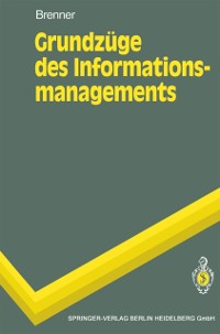 Cover Grundzüge des Informationsmanagements