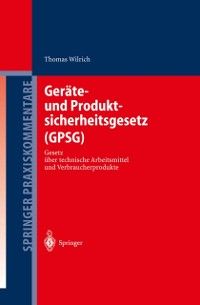 Cover Geräte- und Produktsicherheitsgesetz (GPSG)