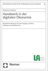 Cover Handwerk in der digitalen Ökonomie