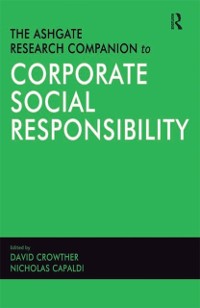 Cover Ashgate Research Companion to Corporate Social Responsibility