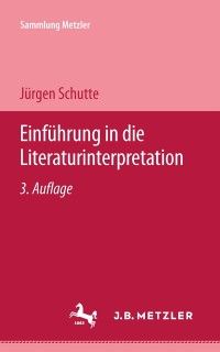 Cover Einführung in die Literaturinterpretation