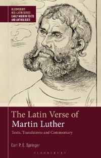 Cover Latin Verse of Martin Luther