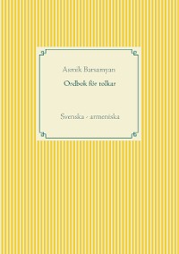 Cover Ordbok för tolkar