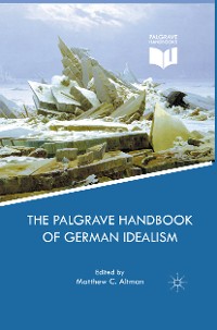 Cover The Palgrave Handbook of German Idealism