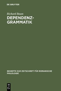 Cover Dependenzgrammatik