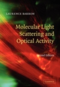 Cover Molecular Light Scattering and Optical Activity