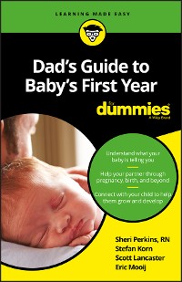 Cover Dad's Guide to Baby's First Year For Dummies