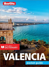 Cover Berlitz Pocket Guide Valencia (Travel Guide eBook)
