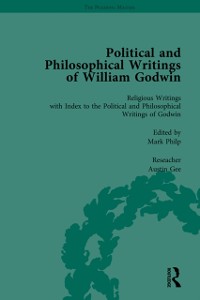 Cover Political and Philosophical Writings of William Godwin vol 7