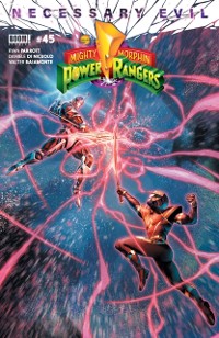 Cover Mighty Morphin Power Rangers #45