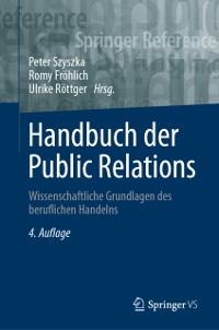 Cover Handbuch der Public Relations