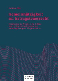 Cover Gemeinnützigkeit im Ertragsteuerrecht