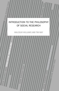 Cover An Introduction To The Philosophy Of Social Research