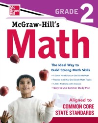 Cover McGraw-Hill Math Grade 2
