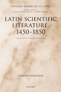 Cover Latin Scientific Literature, 1450-1850