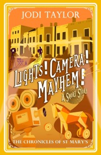 Cover Lights! Camera! Mayhem!