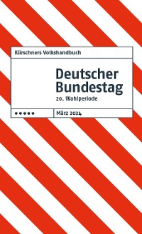 Cover Kürschners Volkshandbuch Deutscher Bundestag