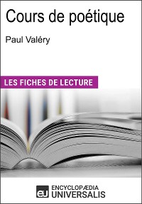 Cover Cours de poétique de Paul Valéry